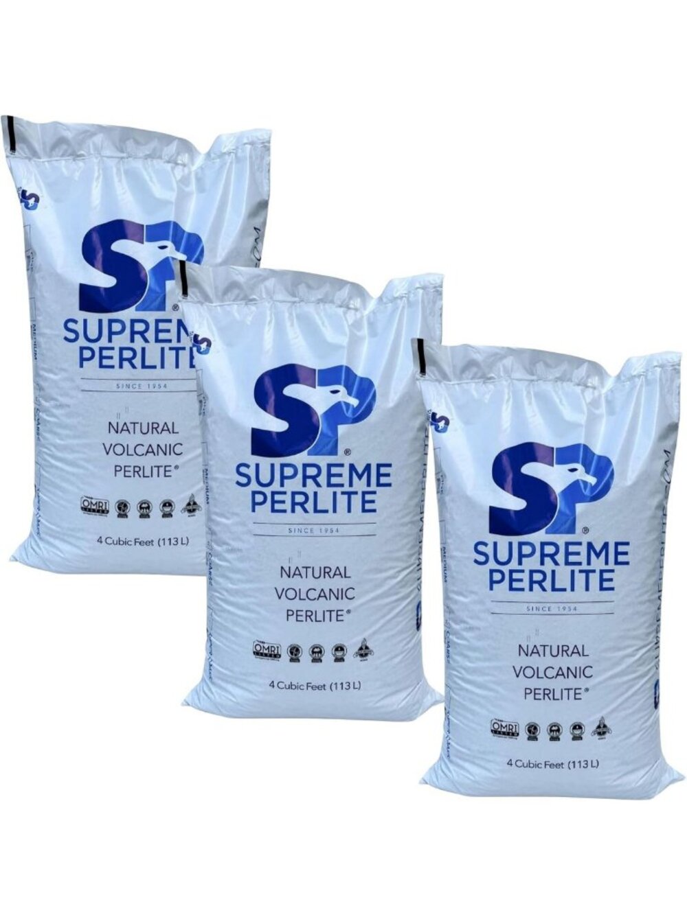 Coarse Horticultural Perlite 3 Pack for Potting Soil, Seed Starting & Organic